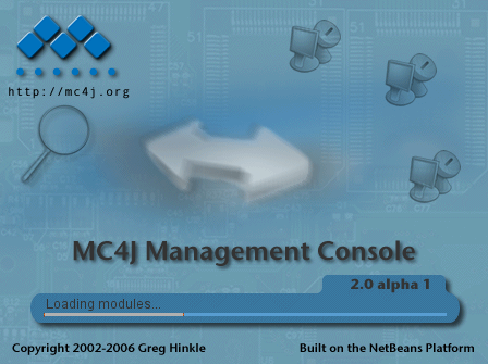Monitorizar JBoss Server con MC4j Management Console for Java