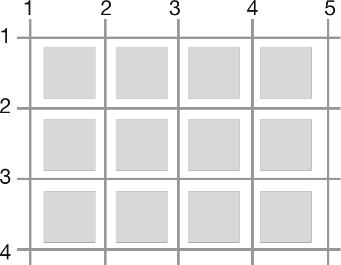CSS Grid lines