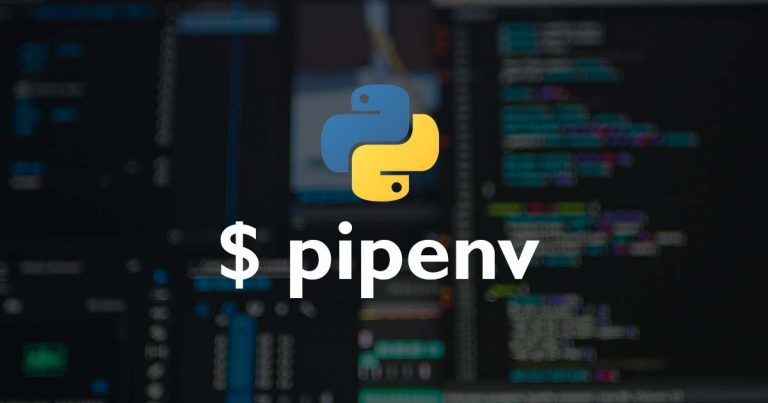 Gestión de versiones de Python con Pipenv