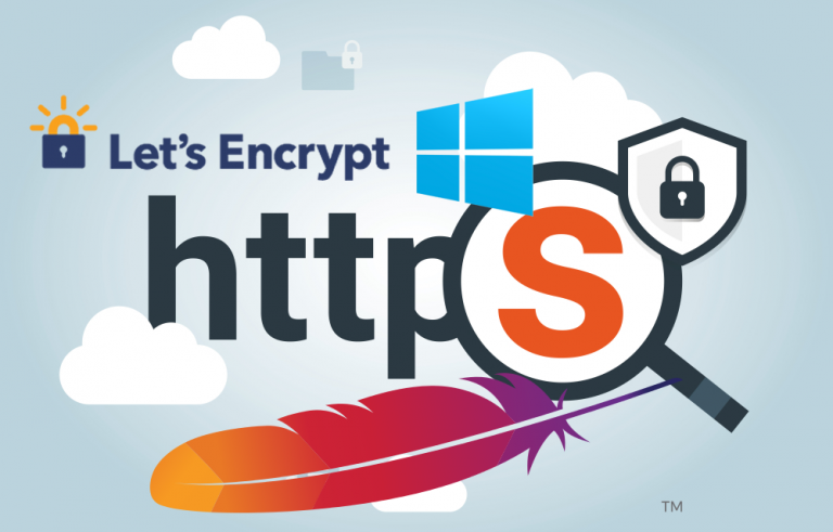 Let’s Encrypt para Apache en Windows Portada