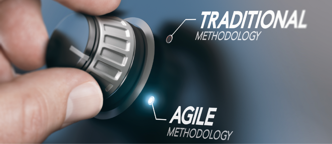 Metodologías tradicionales vs Agile