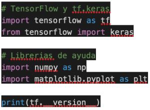 Config-Code-Tensorflow