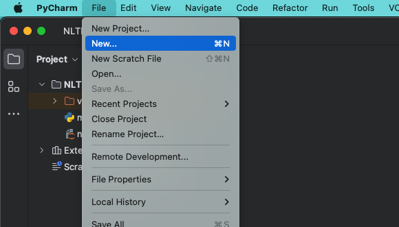 Crear nuevo archivo Jupyter Notebook .ipynb