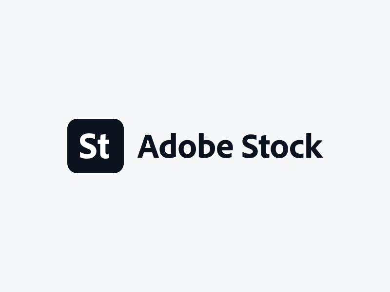 Logo de Adobe Stock herramienta de banco de imágenes de Adobe