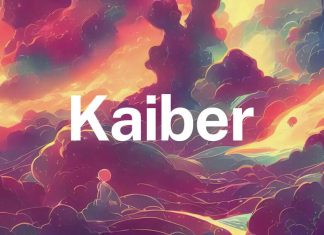Logo de Kaiber, herramienta de generación de vídeo a partir de descripciones de texto o prompts