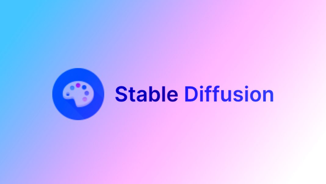 Stable Diffusion AI model logo