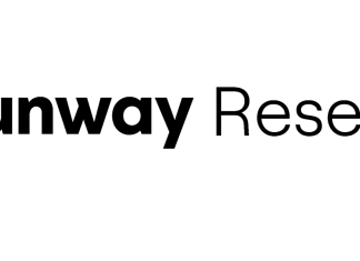 logo de Runway, la empresa responsable del modelo Gen-2