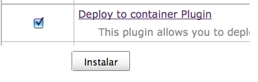 instalar plugin deploy .