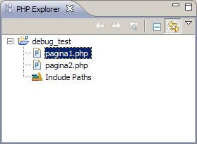 Eclipse PDT PHP Explorer1