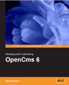Portada del libro Managing and Customizing OpenCms 6 Websites