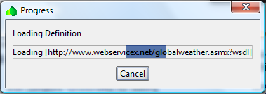Recuperando descriptor WSDL del web service