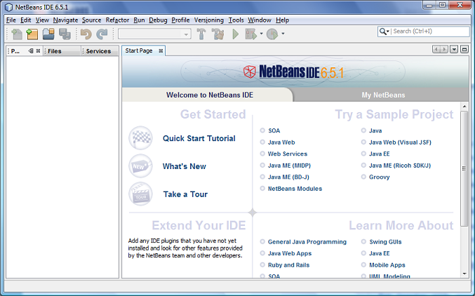 NetBeans 6.5.1