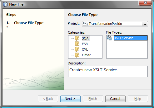 XSLT Service