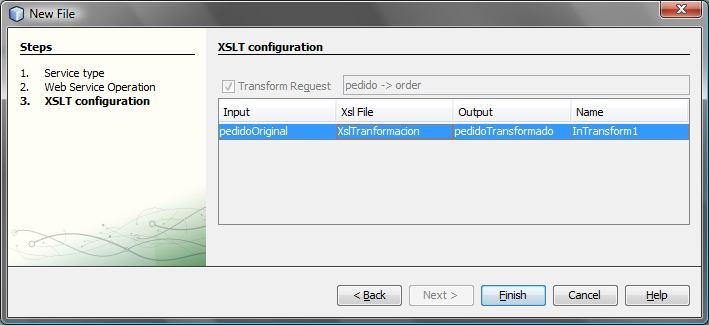 Configuracion XSLT